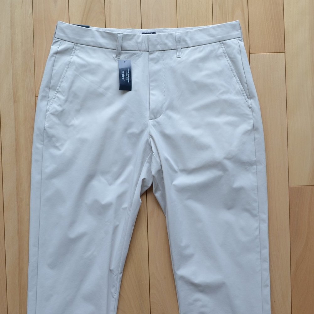 NWT J Crew Thompson Flex Khaki Chino Pants - Picture 2 of 5